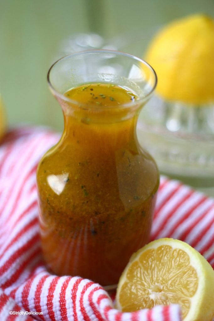 The Best Lemon & Olive Oil Dressing (or Marinade) Primal Palate