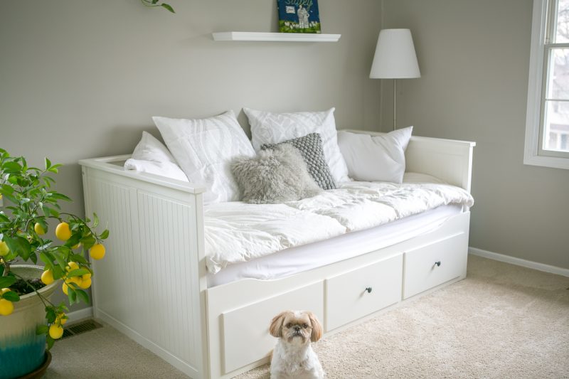 kea hemnes bedroom & mattresses for bed frames