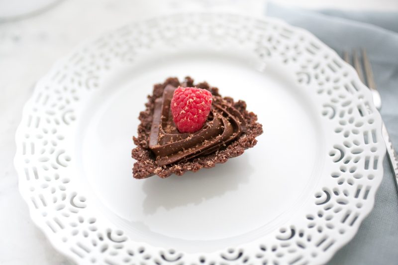 Double Chocolate Tarts - Primal Palate | Paleo Recipes