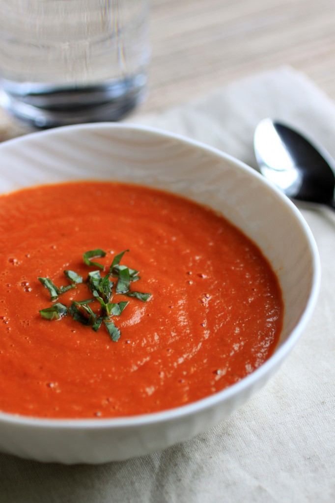 Tomato Basil Soup - Primal Palate | Paleo Recipes