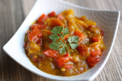 Curried Chicken Salad with Spicy Mango Chutney - Cotter Crunch