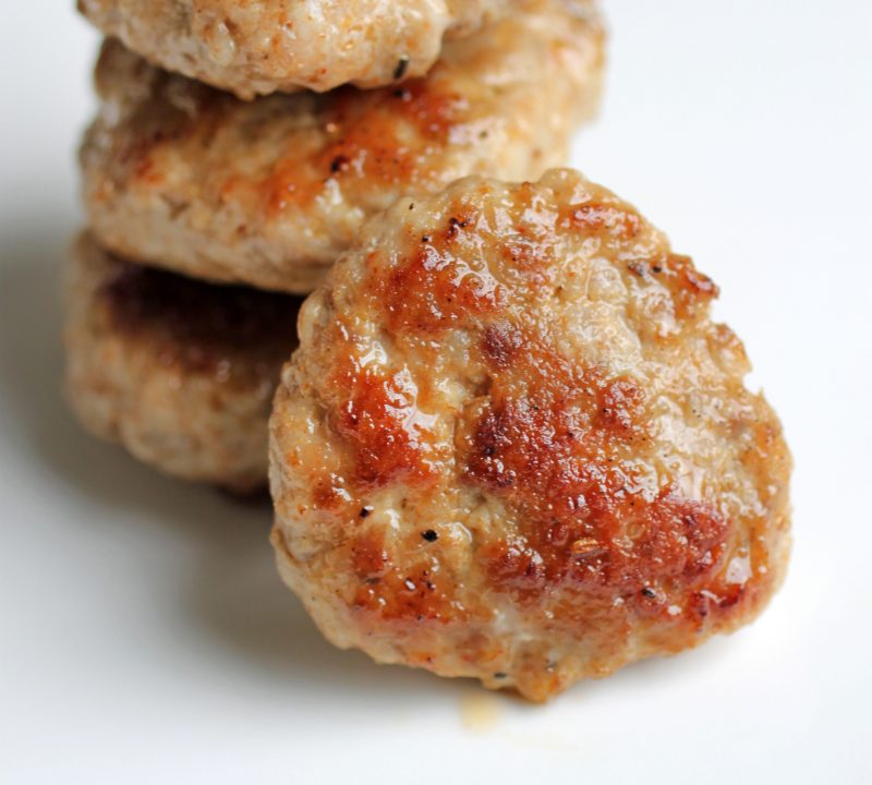 Primal pork outlet patties