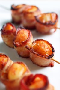 Bacon Wrapped Scallops | Primal Palate | Paleo Recipes