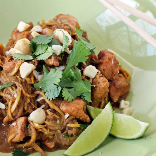 Paleo Pad Thai | Primal Palate | Paleo Recipes