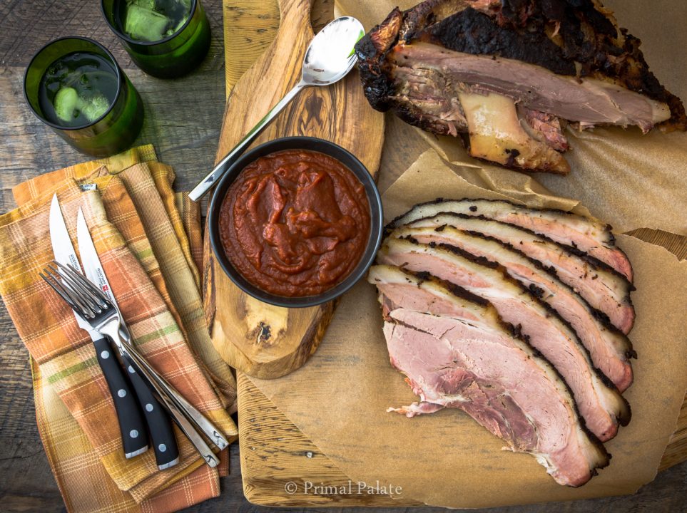 Holiday Pork Loin on the Outlaw Smoker