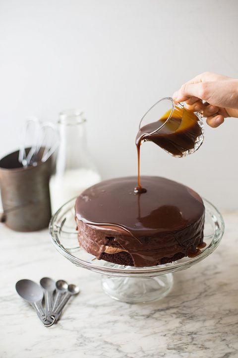 Paleo Birthday Chocolate Cake Recipe