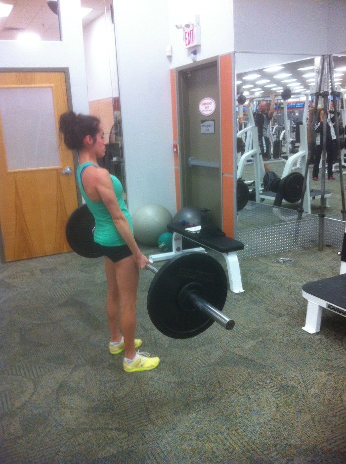 Meg lifting