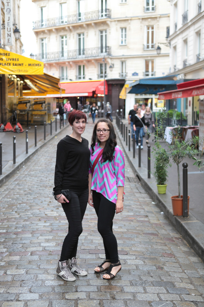 Hayley and Sam in Paris