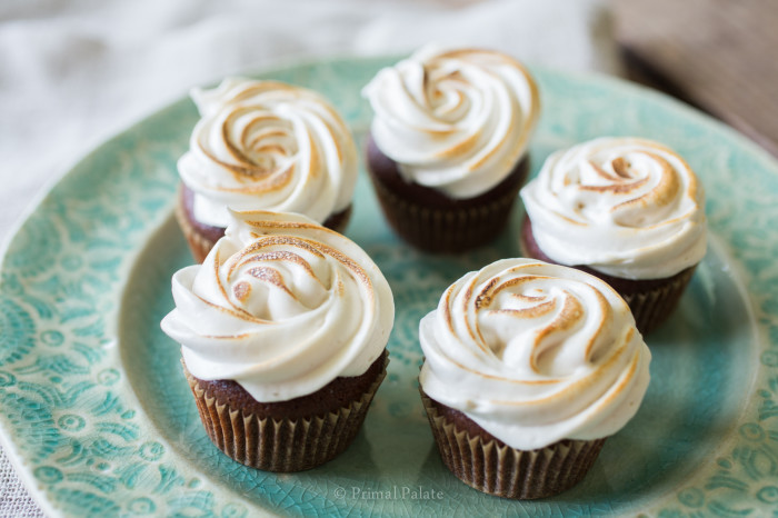 Marshmallow Cupcakes-2