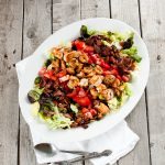 paleo BLT-Shrimp-Salad