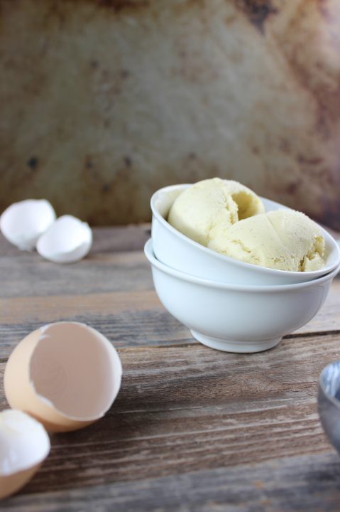 Creamy Dairy-free Vanilla Bean Ice Cream