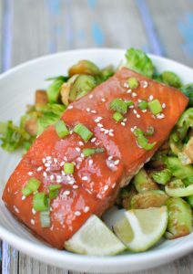 Glazed Salmon | Primal Palate | Paleo Recipes