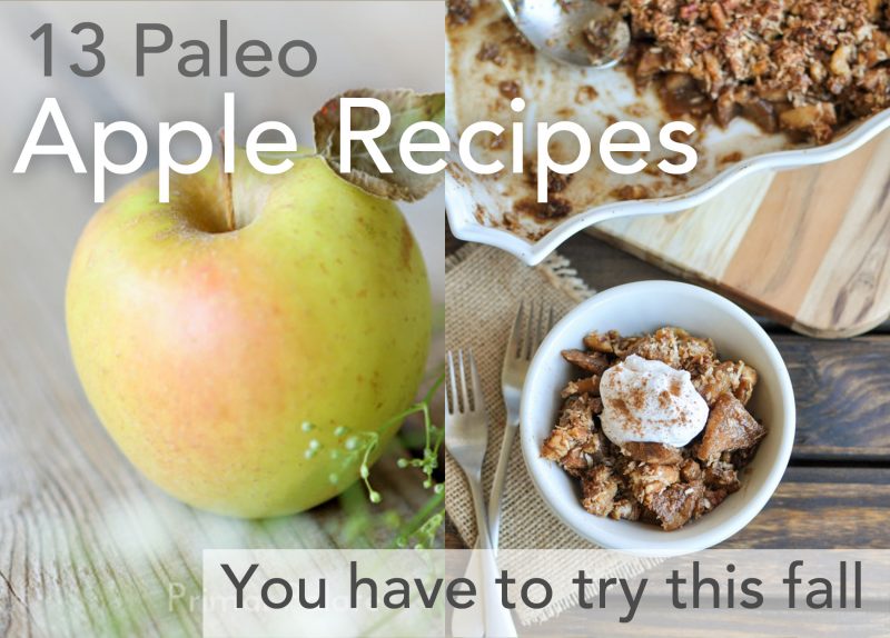 13 paleo apple recipes