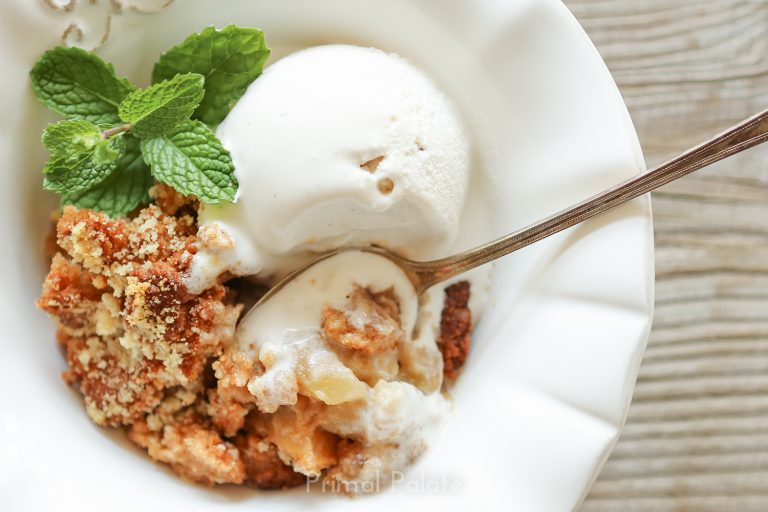 Paleo Apple Crisp  Primal Palate  Paleo Recipes