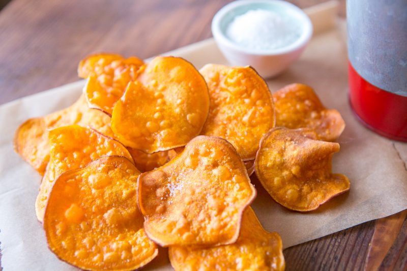 The quest for perfect sweet potato chips - Primal Palate | Paleo Recipes