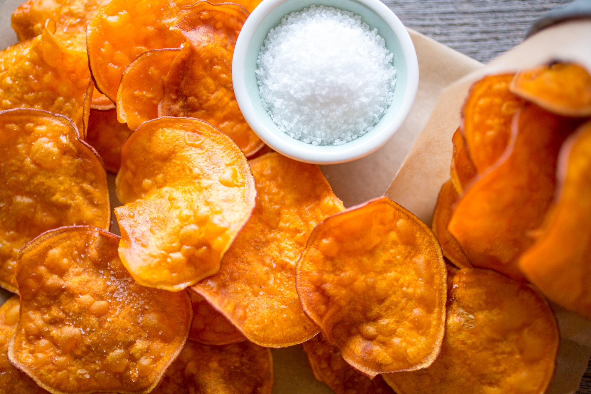 The quest for perfect sweet potato chips | Primal Palate | Paleo Recipes