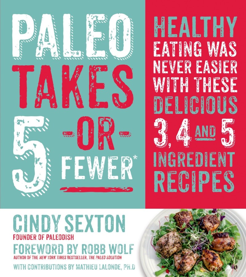 Paleo Takes 5 or Fewer