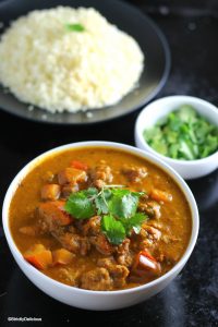 Slow Cooker Squash & Ground Beef Curry - Paleo Recipes | Primal Palate ...