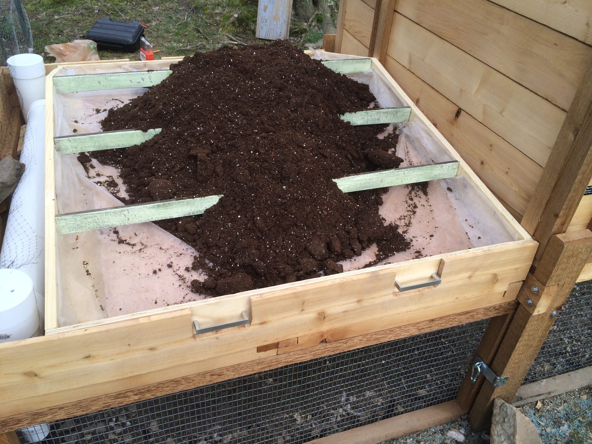 DIY Chicken Coop Green Roof | Primal Palate | Paleo Recipes