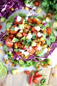 Taco Salad Lettuce Wraps Primal Palate Paleo Recipes