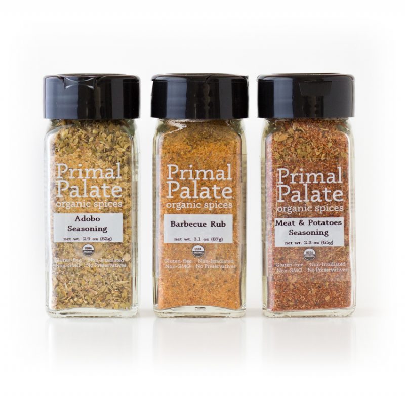 Primal Palate Organic Spices-Signature Blends