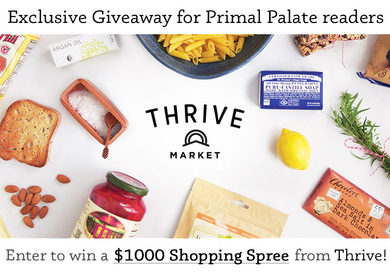 Thrive Giveaway