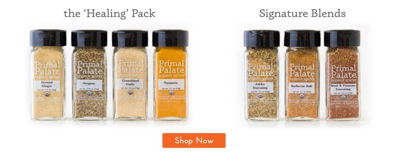 Primal Palate Organic Spices- Both Packs Shop Now
