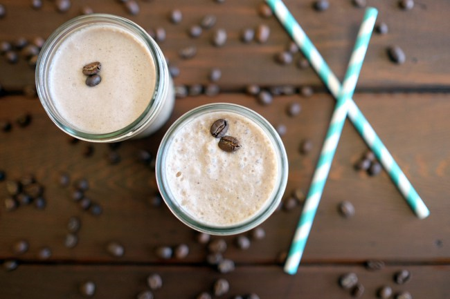 Coffee Smoothie - Caveman Keto