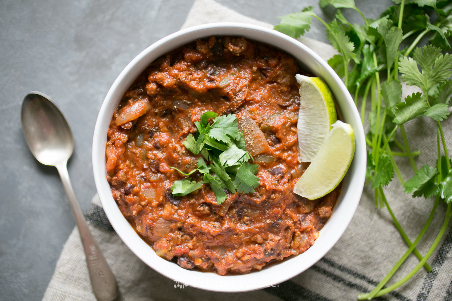 Easy Weeknight Chili Recipe Primal Palate Paleo Recipes