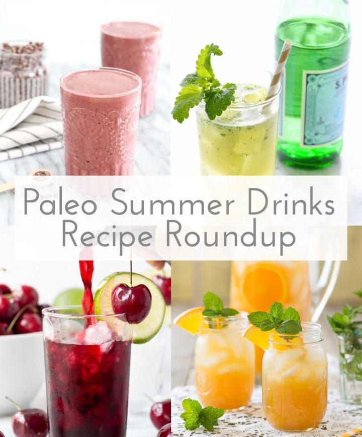 Paleo Recipe Roundup: 25 Refreshing Summer Drinks | Primal Palate ...