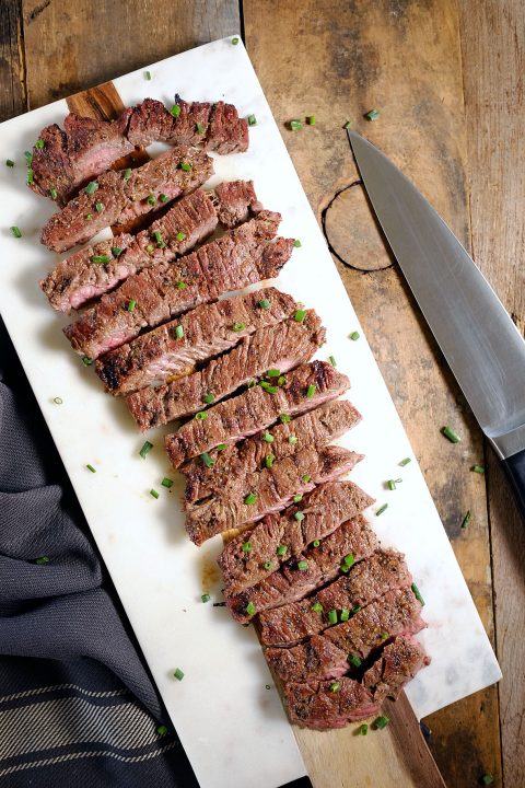 Paleo flank 2024 steak marinade