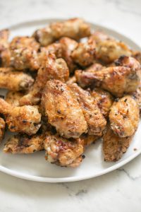 Wings with Steak Seasoning | Primal Palate | Paleo Recipes