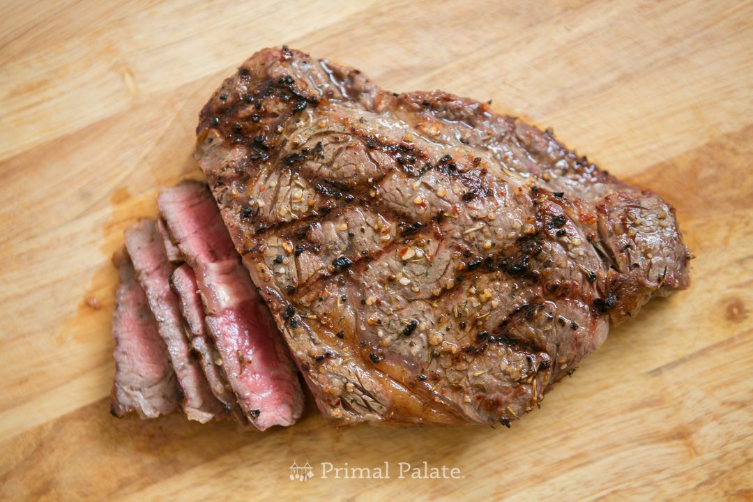 How To Grill A Delmonico Steak The Easy Way Primal Palate Paleo