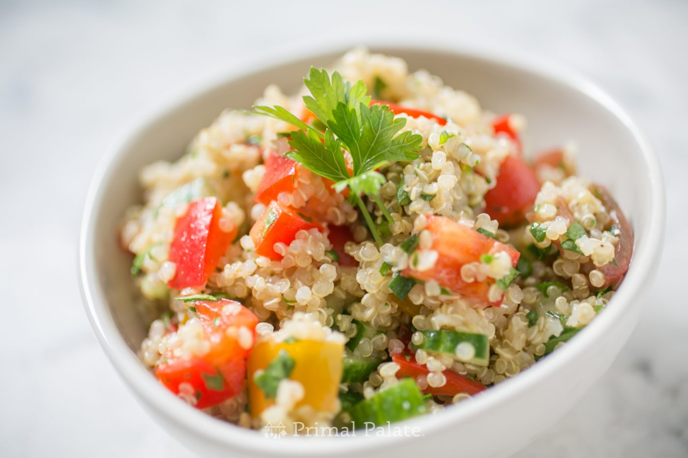 Quinoa Salad | Primal Palate | Paleo Recipes