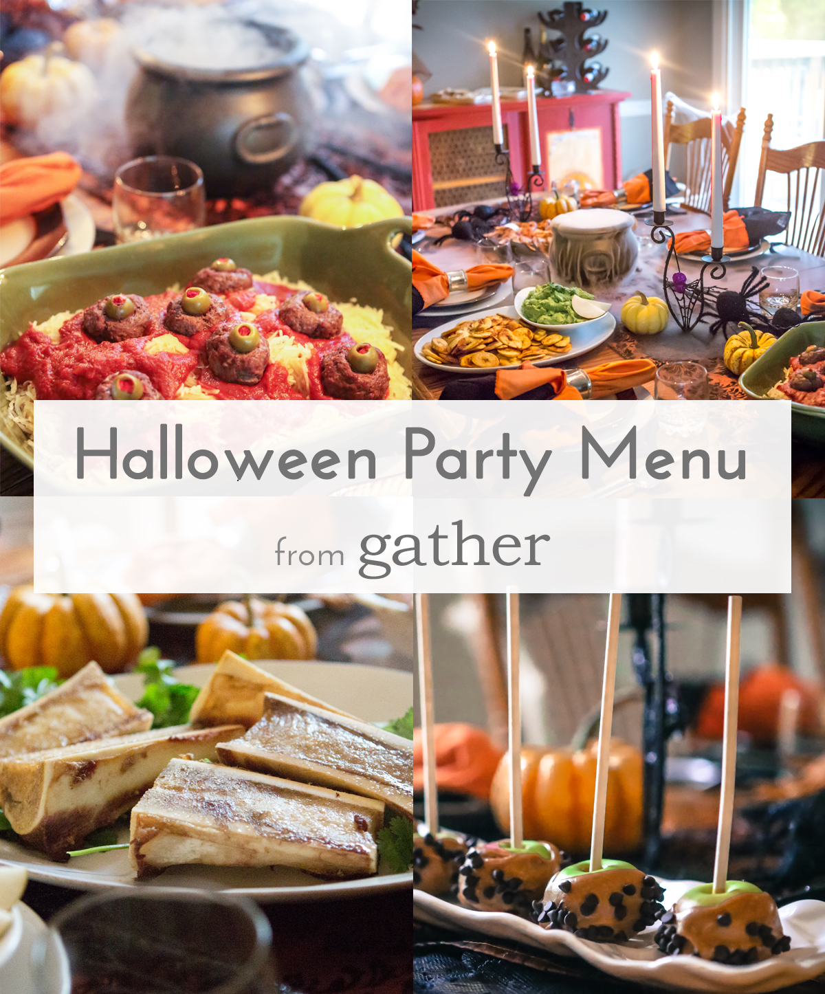 Spooky Paleo Supper – from Gather | Primal Palate | Paleo Recipes