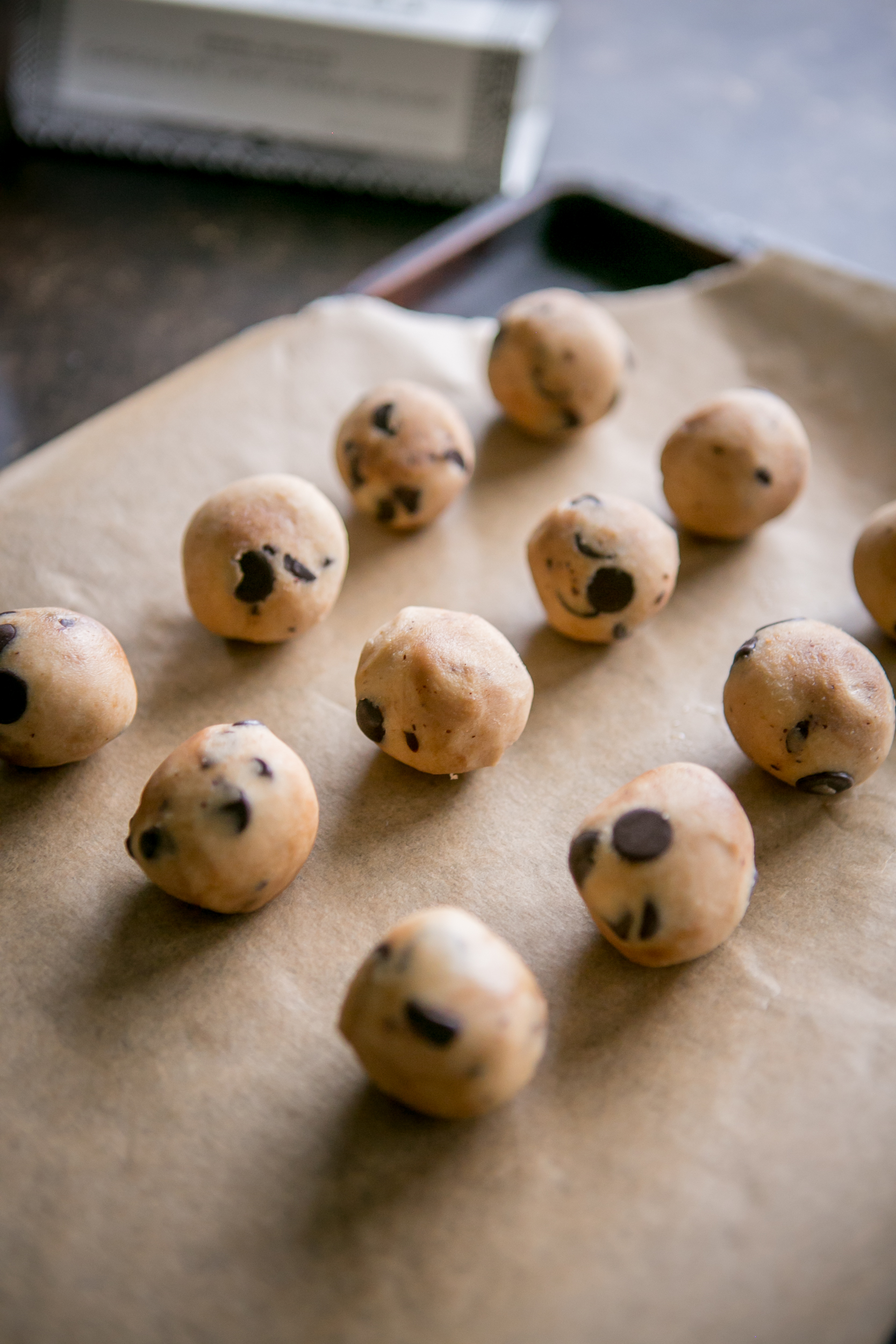How to make Cookie Dough Buckeyes | Primal Palate | Paleo Recipes