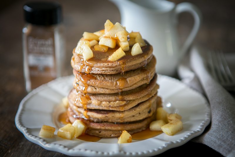 almond flour pancakes-1