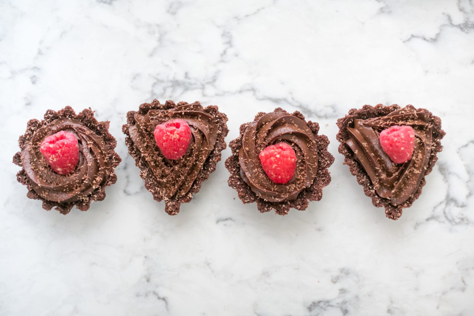 Double Chocolate Tarts | Primal Palate | Paleo Recipes