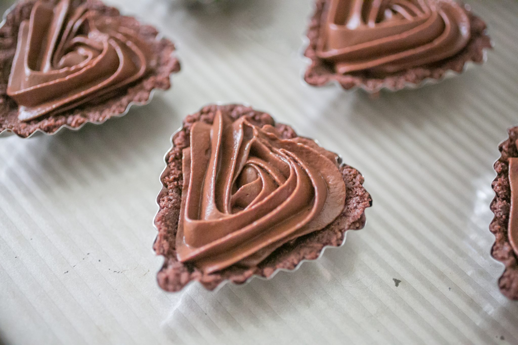 Double Chocolate Tarts | Primal Palate | Paleo Recipes