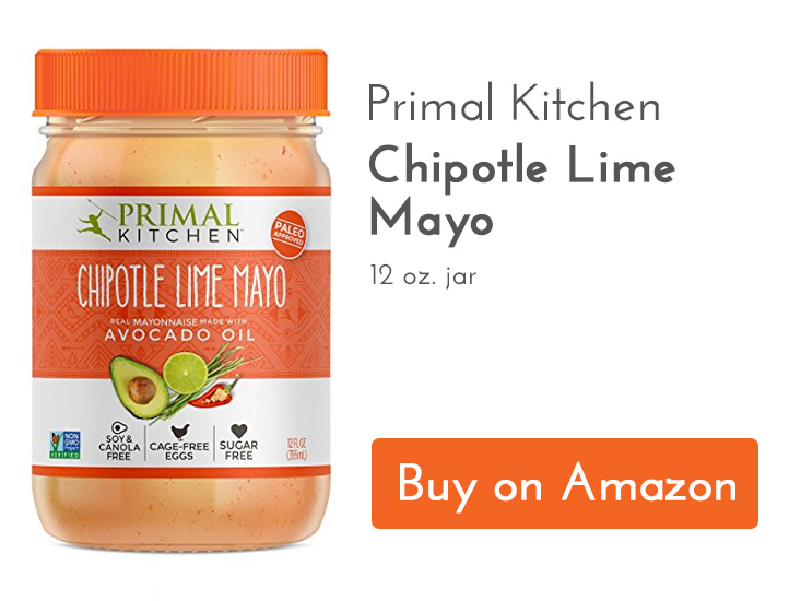 Primal Kitchen Chipotle Lime Mayo, Primal Palate