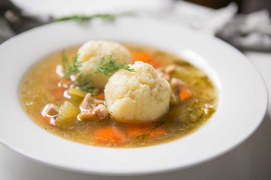 Easy Gluten-Free + Vegan Matzo Ball Soup (Allergy-Free, Paleo)