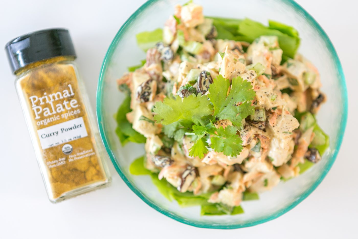 Curried Chicken Salad | Primal Palate | Paleo Recipes