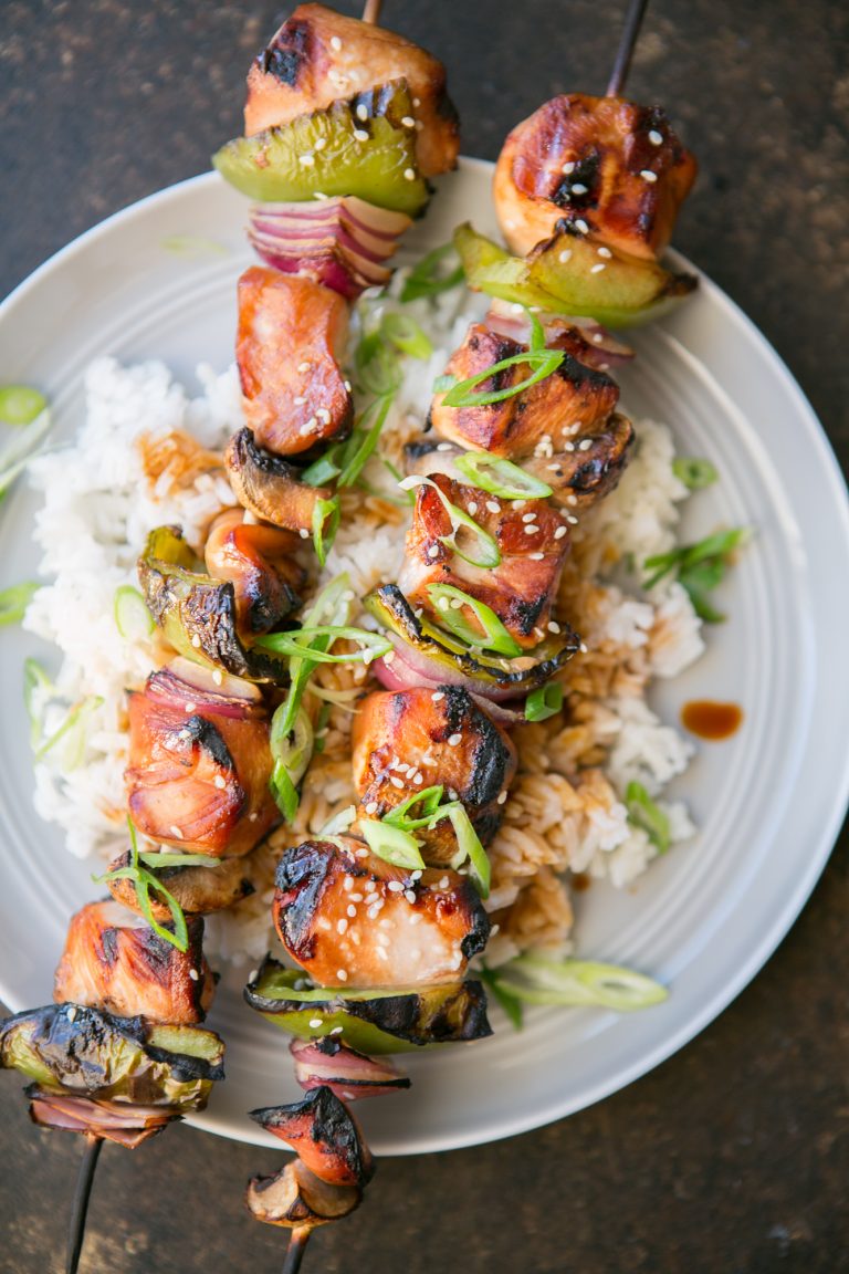 Honey Sesame Chicken Skewers | Primal Palate | Paleo Recipes