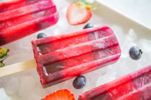 Hydrating Berry Popsicles | Primal Palate | Paleo Recipes