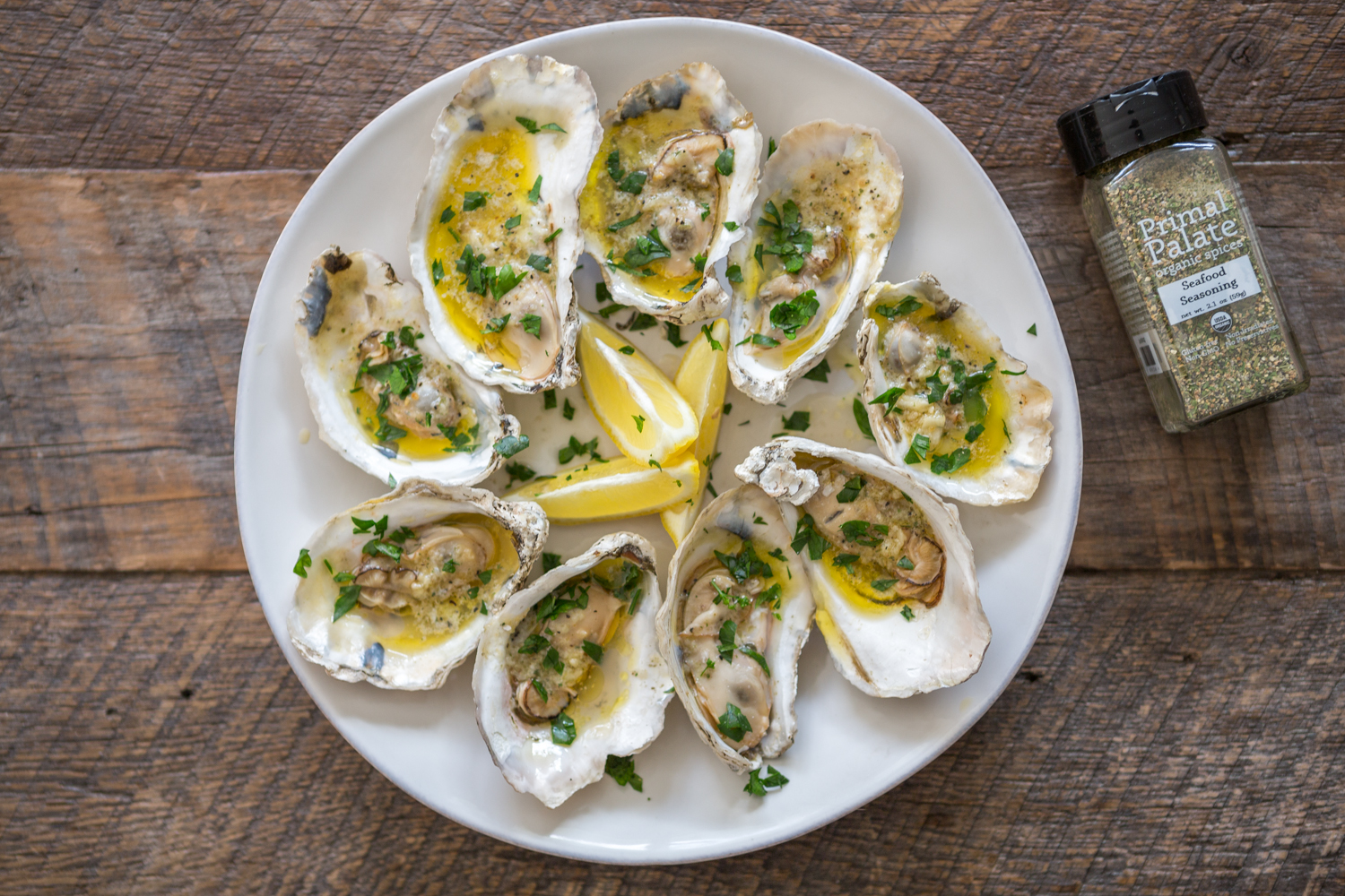 How to make Grilled Oysters Primal Palate Paleo Recipes