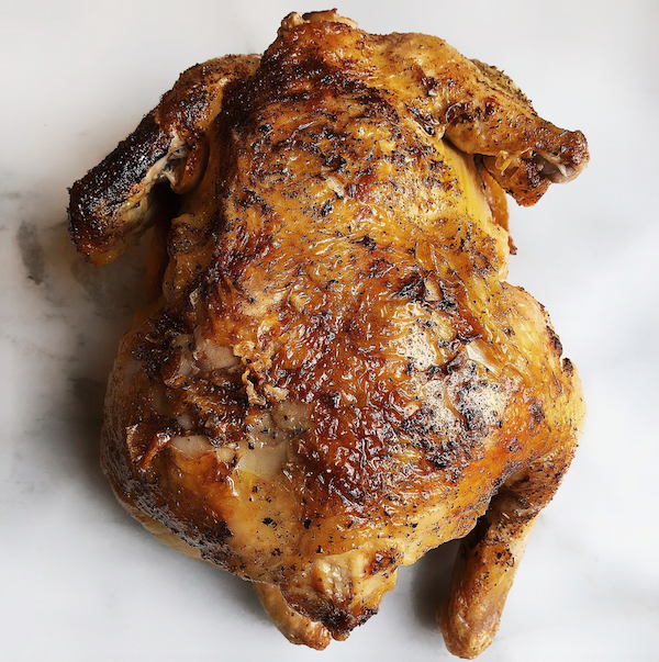 Air Fryer Rotisserie Chicken - PaleOMG