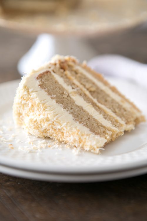 Grain-free Coconut Cake | Primal Palate | Paleo Recipes