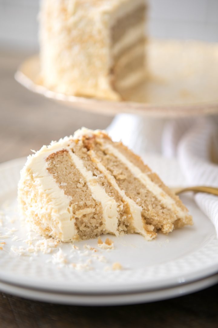 Grain-free Coconut Cake | Primal Palate | Paleo Recipes