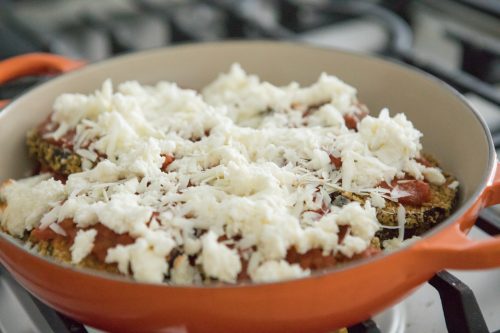 Grain-Free Eggplant Parmesan | Primal Palate | Paleo Recipes