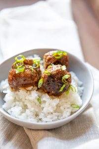 Teriyaki Beef Meatballs | Primal Palate | Paleo Recipes